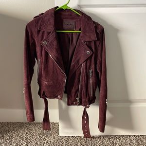 BlankNYC Suede Jacket